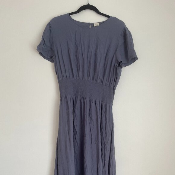 Aritzia Wilfred Short Sleeve Maxi Dress (L) - Lilac - Picture 1 of 5